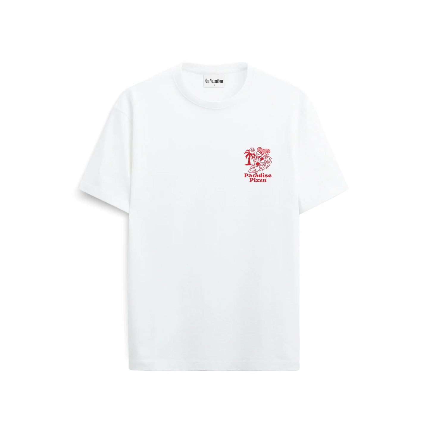 Paradise Pizza T-Shirt - White