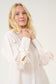 CUagnetha Celeste Shirt - Spring Gardenia