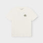 T-shirt Stockholm Camp crew off-white