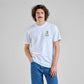 T-shirt Stockholm Italien White GOTS