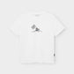 T-shirt Stockholm Friday celebration white