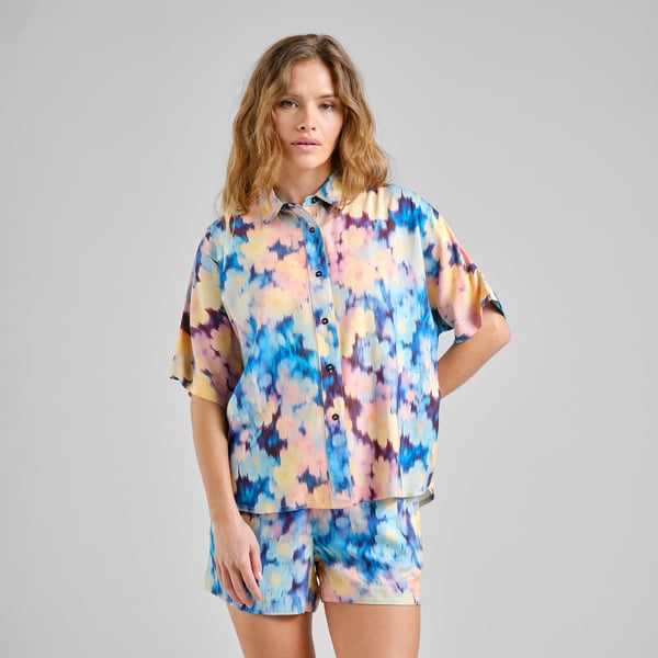 Shirt Alsvik Ikat Field Multi Color