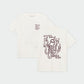 T-shirt Stockholm Cheers Salud Off-white