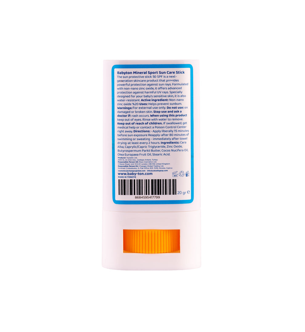 Natuurlijke Zonnecréme Stick SPF50