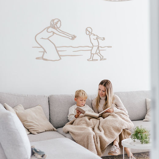 Lijnportret - Belevingsdoosje 🤎