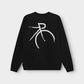 Sweatshirt Malmoe painted side bike black