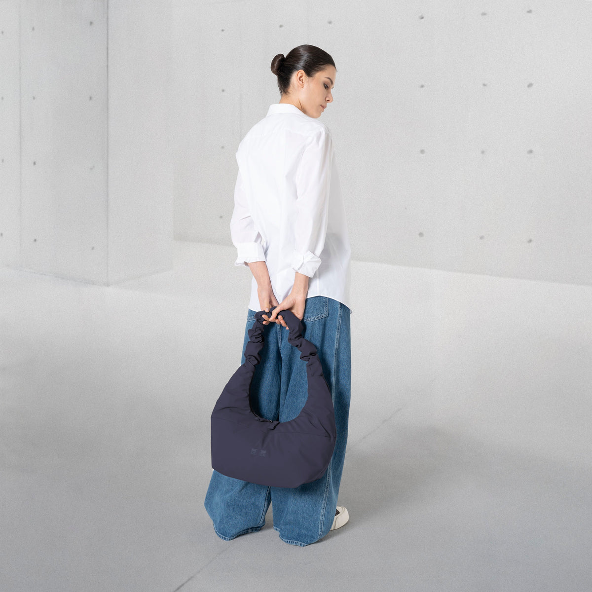 Sayuna - Medium - Moss - Dark navy