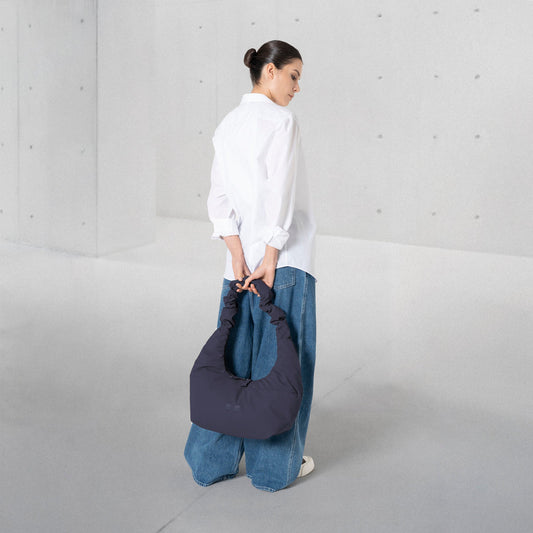 Sayuna - Medium - Moss - Dark navy