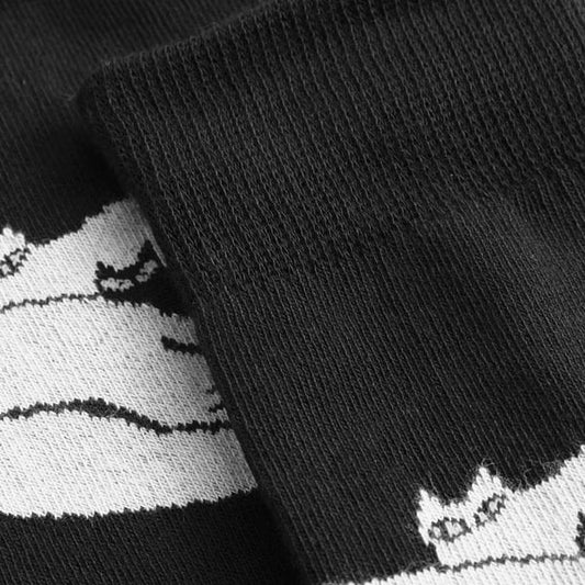 Socks Sigtuna - Kittens - Black