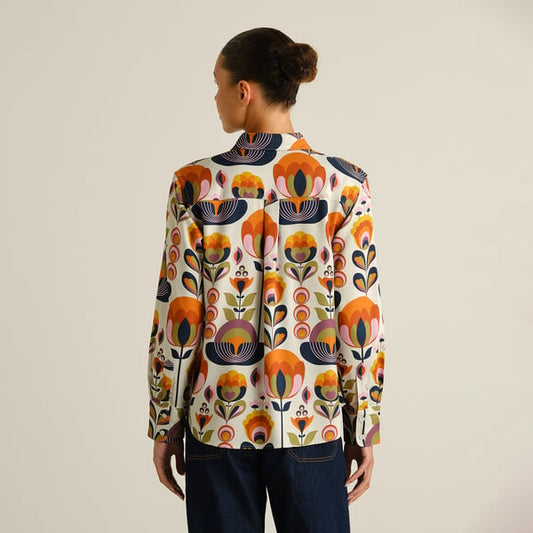 Shirt Nydalen Autumn Harvest Multi Color