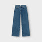 Denim Pants  Berlin Flare Mid Blue