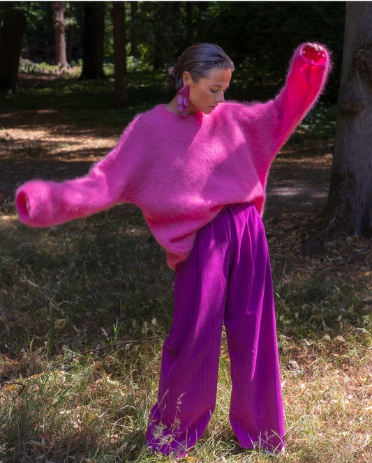 Pants - Loa - Purple