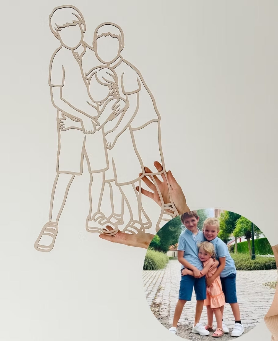Lijnportret - Belevingsdoosje 🤎