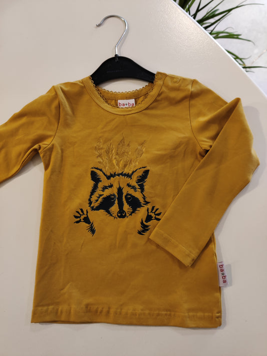 OUTLET - Longsleeve - Racoon