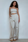 Trousers Ecru