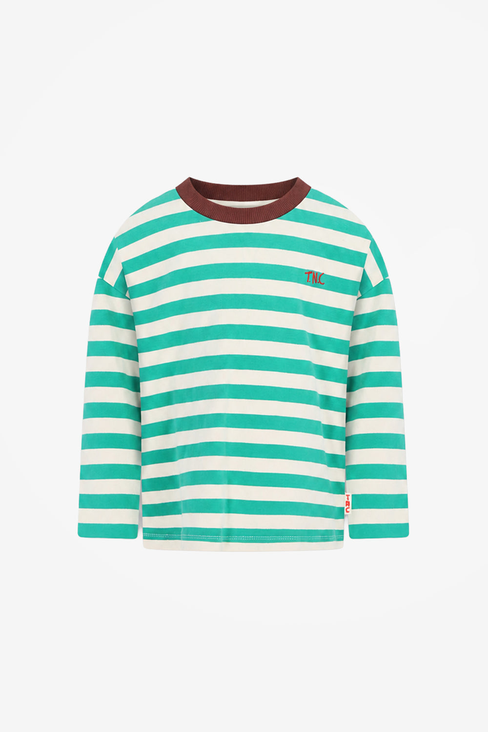 Lou longsleeve Parakeet stripe