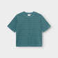 T-shirt Vadstena  - Lace Mediterranea Green Gots