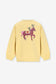 Billie sweater dusky citron