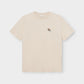 T-shirt Stockholm Camp creek oat white rainy day