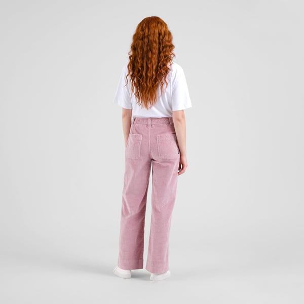 Workwear Pants - Vara Corduroy - Lilas Pink