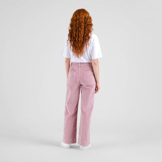 Workwear Pants - Vara Corduroy - Lilas Pink