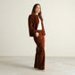 Workwear Pants - Vara Corduroy - Cappuccino Brown