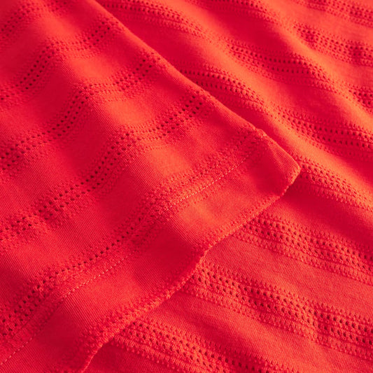 T-shirt Vadstena - Lace Grenadine Red Gots