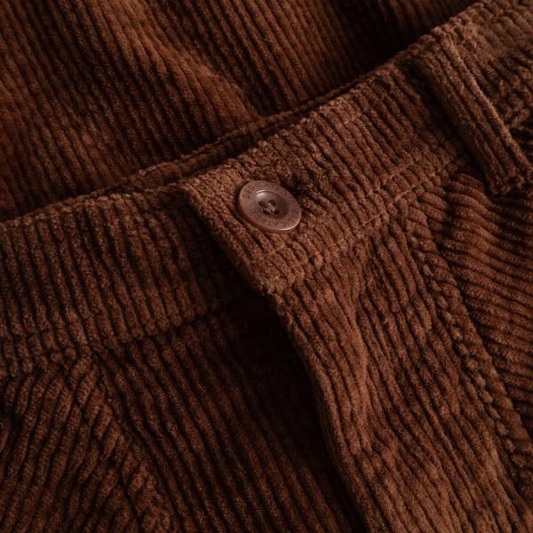 Workwear Pants - Vara Corduroy - Cappuccino Brown