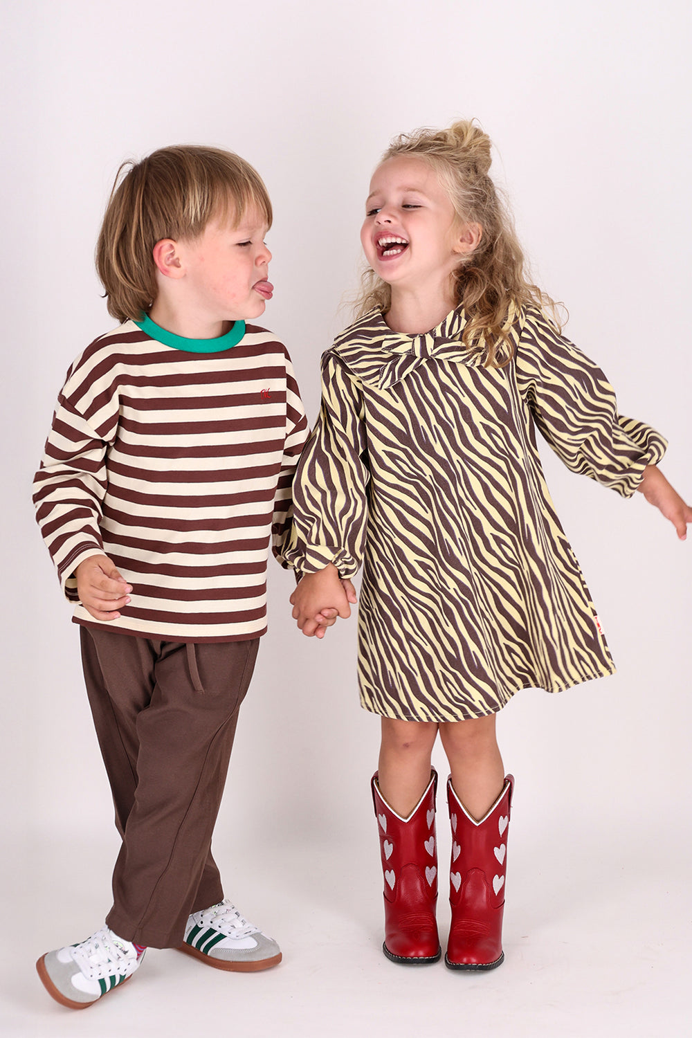 Daar dress zebra