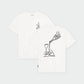 T-shirt Stockholm Pour Some White GOTS
