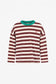 Lou longsleeve Brown stone stripe