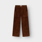 Workwear Pants - Vara Corduroy - Cappuccino Brown