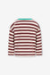 Lou longsleeve Brown stone stripe