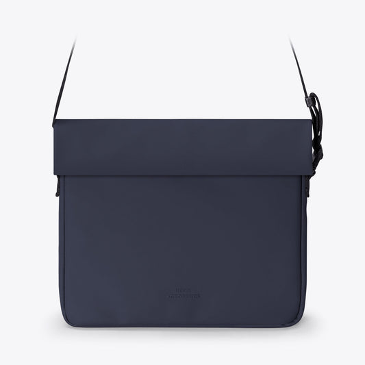 Javen Shoulder bag - Lotus infinity - Dark navy
