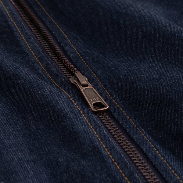 Jacket Sunna Denim Dark Blue GOTS