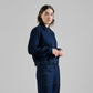 Jacket Sunna Denim Dark Blue GOTS