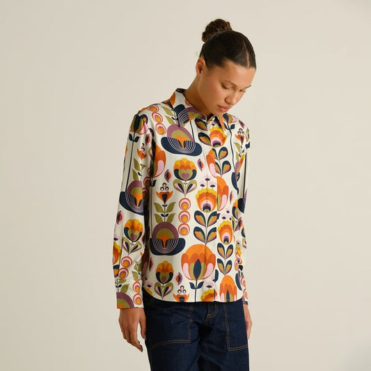 Shirt Nydalen Autumn Harvest Multi Color