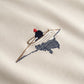 Sweatshirt Malmoe Rowing boat Oat white  Rainy day
