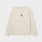 Sweatshirt Malmoe Rowing boat Oat white  Rainy day