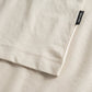 T-shirt Vadstena  - Curious Cat Oat White