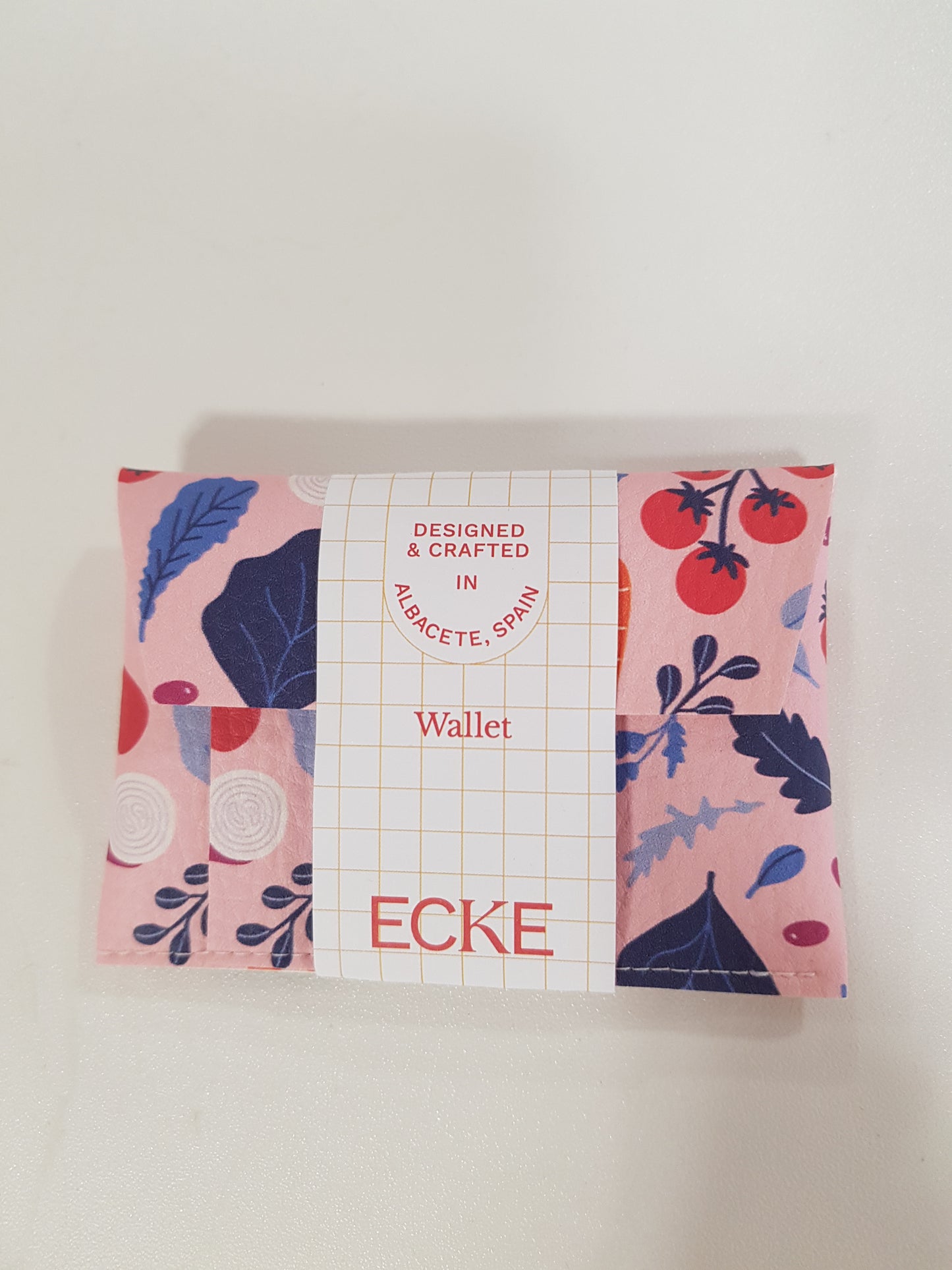 Card Wallet herfst roze