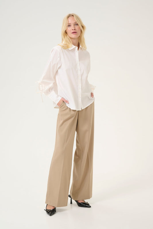 CUagnetha Celeste Shirt - Spring Gardenia
