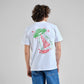 T-shirt Stockholm Italien White GOTS