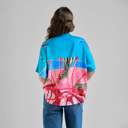 Shirt Alsvik Deck Chairs Multi Color