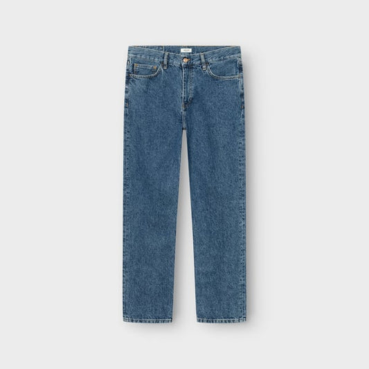 Denim Pants  Hamburg - Relaxed fit Mid Blue