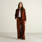 Workwear Pants - Vara Corduroy - Cappuccino Brown