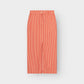 Skirt Finsta Work Stripe Grenadine Red