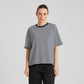 T-shirt Vadstena  - Stripes Insignia Blue