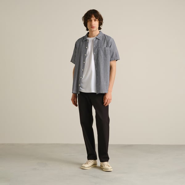 Chino pants Hudiksvall Black caviar