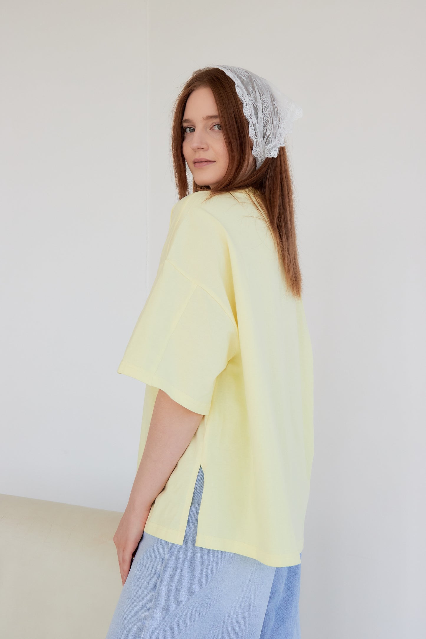 T-shirt yellow
